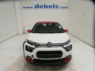 uszkodzony samochody osobowe Citroën C3  2021/3