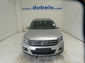 uszkodzony samochody osobowe Volkswagen Tiguan SPORT & STYLE 2016/6