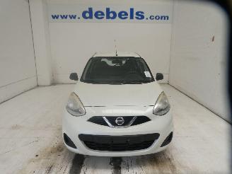 skadebil auto Nissan Micra ACENTA 2017/5