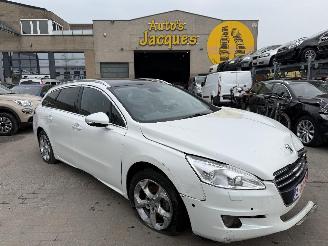 škoda osobní automobily Peugeot 508 2.0 HDI 2014/4
