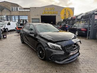 Damaged car Mercedes A-klasse PACK AMG 2016/2