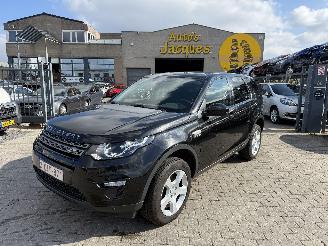 krockskadad bil auto Land Rover Discovery Sport MOTOR PROBLEM 2016/9