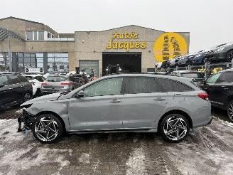 skadebil auto Hyundai I-30 N-LINE 1.5 HYBRID 2025/10