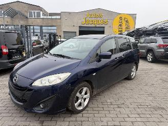 Coche accidentado Mazda 5 1.6 CDVI 7-SEAT 2012/11