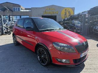 škoda osobní automobily Skoda Fabia 1.2I MONTE CARLO 2011/9