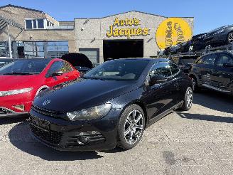 krockskadad bil auto Volkswagen Scirocco 1.4  PROBLEM MOTOR 2010/9