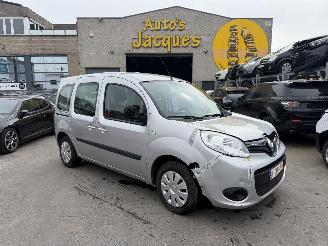 Damaged car Renault Kangoo 1.2 TCE 2017/2