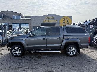 Voiture accidenté Volkswagen Amarok 2.0 CR BI-TDI 2013/2