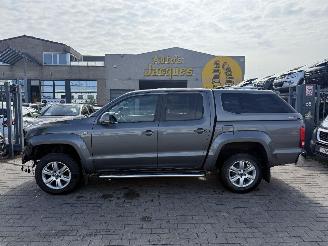 krockskadad bil auto Volkswagen Amarok 2.0 CR BI-TDI 2013/2