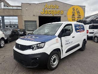 skadebil auto Peugeot Partner 1.5 BLUEHDI PREMIUM 2021/5