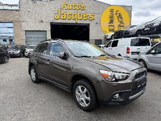 krockskadad bil auto Mitsubishi ASX 1.8 D 2011/8