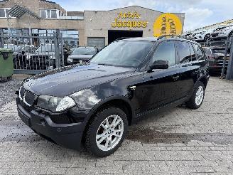 škoda osobní automobily BMW X3 2.0D 2005/6