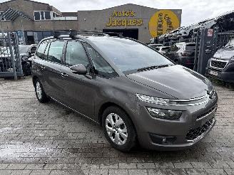 Voiture accidenté Citroën C4-picasso 1.2 INTENS / 7SEAT 2015/9