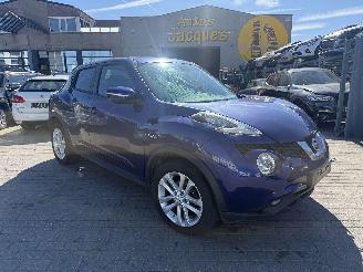 Vaurioauto  passenger cars Nissan Juke 1.2I 2014/12