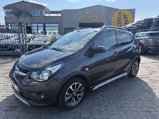 uszkodzony samochody osobowe Opel Karl 1.0 ROCKS /AUTOMATIC 2017/10
