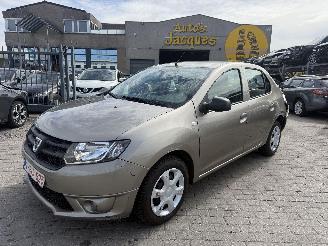 Voiture accidenté Dacia Logan SEDAN 2014/2