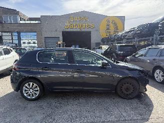 Coche accidentado Peugeot 308 1.5 HDI AUTOMAT 2019/7