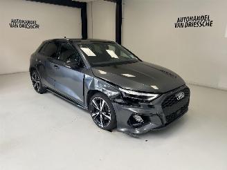 Vaurioauto  passenger cars Audi A3 S-LINE 2021/6