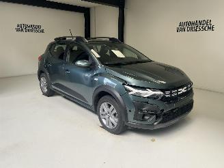 skadebil auto Dacia Sandero LPG+ESSENCE 2024/12