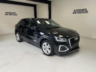 krockskadad bil auto Audi Q2 S-TRONIC 2021/6