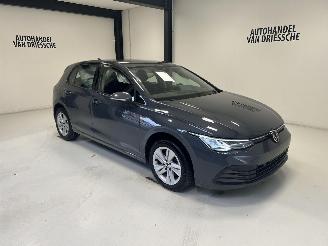 Voiture accidenté Volkswagen Golf  2022/2