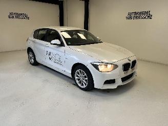 Damaged car BMW 1-serie SPORTLINE 2012/4