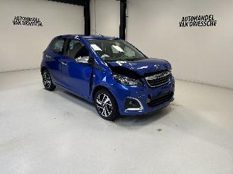 Schadeauto Peugeot 108 ALLURE 2021/2