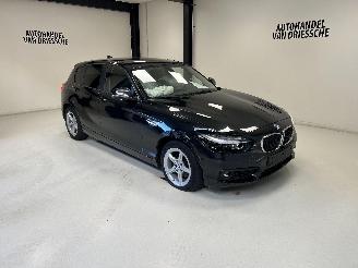 damaged passenger cars BMW 1-serie AUTOMAAT 2018/5