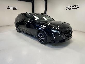 Damaged car Peugeot 308 GT LINE 2024/6