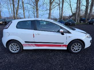 Auto incidentate Fiat Punto Evo  2011/5