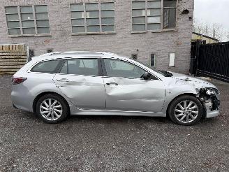 damaged passenger cars Mazda 6 ACTIVE 2012/1