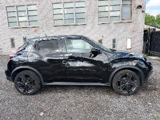Damaged car Nissan Juke ACENTA 2017/2