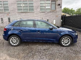 Damaged car Audi A3 ATTRACTION 2015/12