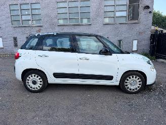 Voiture accidenté Fiat 500L EASY 2013/9