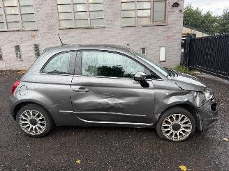 krockskadad bil auto Fiat 500 LOUNGE 2017/2