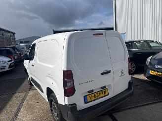dommages fourgonnettes/vécules utilitaires Peugeot Partner 1.6 Bleu HDI Premium 2018/11