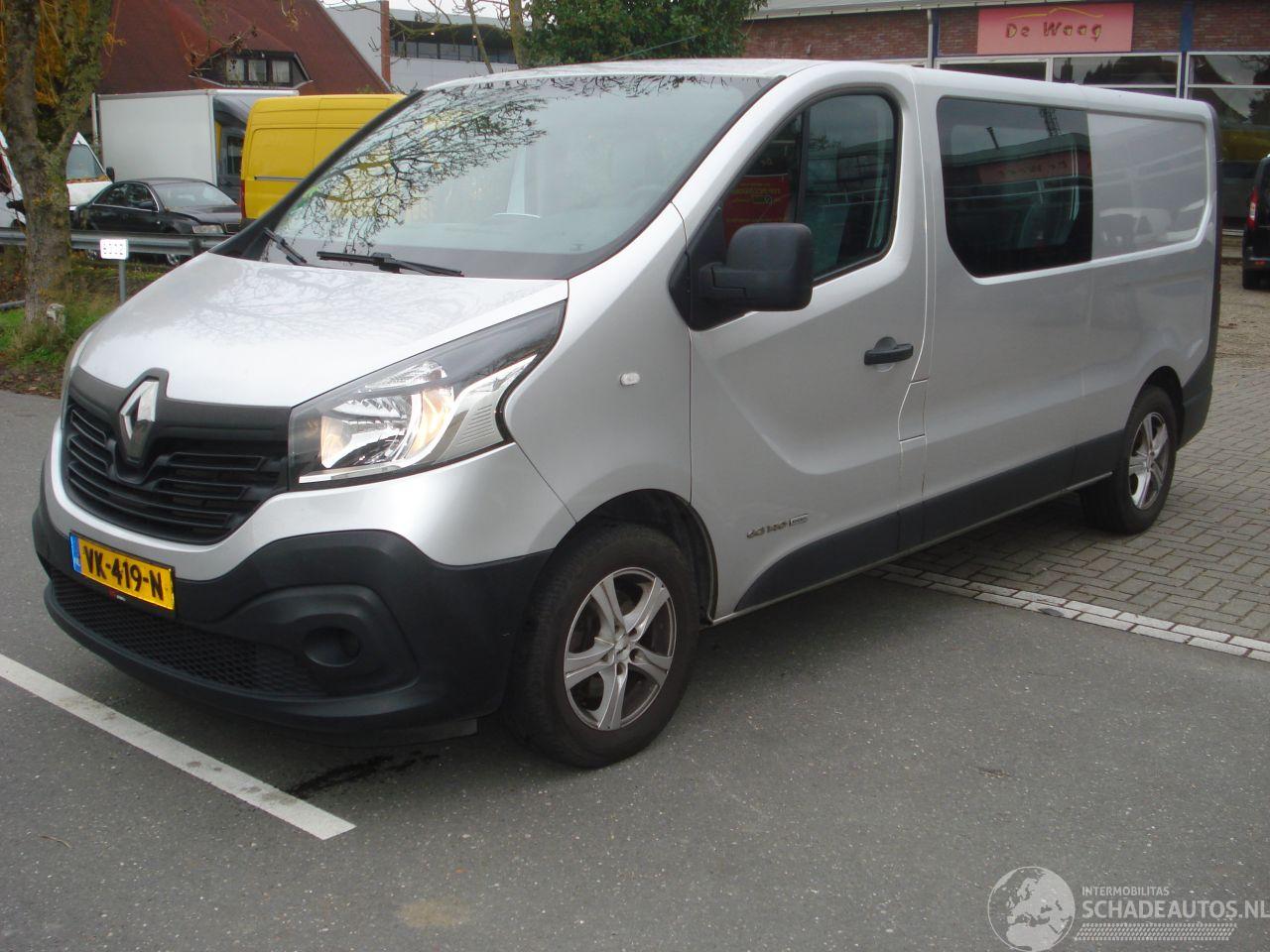 Renault Trafic DUBBELE CABINE 1.6DCI 103KW AIRCO-NAVI