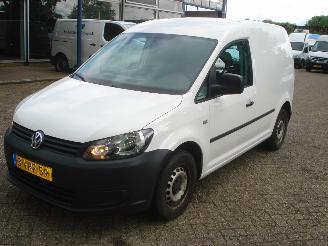 damaged commercial vehicles Volkswagen Caddy 1.6TDI 2011/9