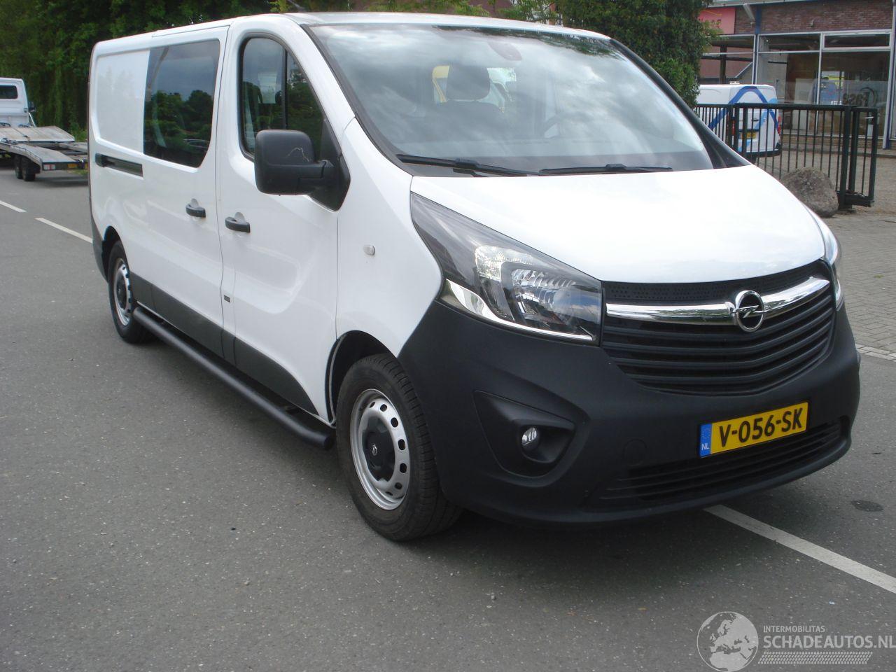 Opel Vivaro 6 PERSOONS DUBBELE CABINE EURO 6