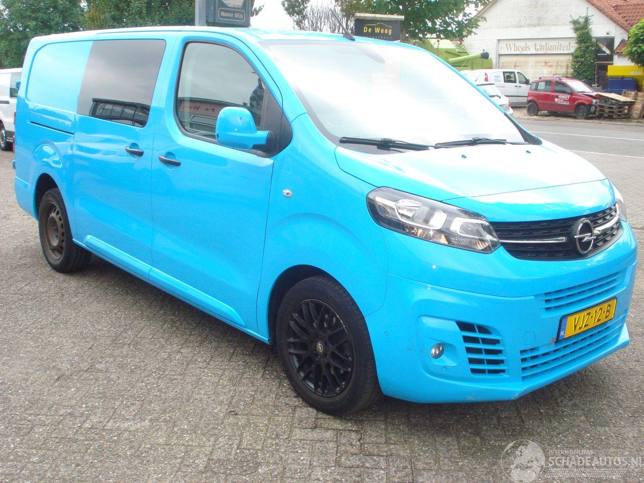 Opel Vivaro DUBBELE CABINE 2.0DIESEL 6 PERSOONS