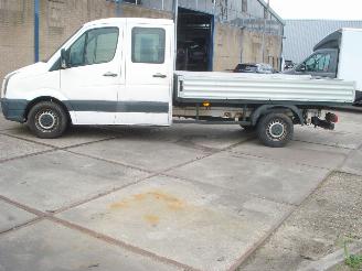damaged commercial vehicles Volkswagen Crafter LAADBAK 2.5TDI 5 CYLINDER 2008/1