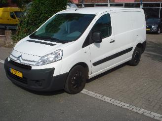 uszkodzony samochody ciężarowe Citroën Jumper 1.6HDI AIRCO 3 ZITTER 2012/3