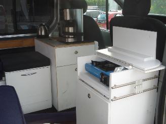 uszkodzony kampingi Renault  CAMPER TRAFIC 1.9DCI 2003/10