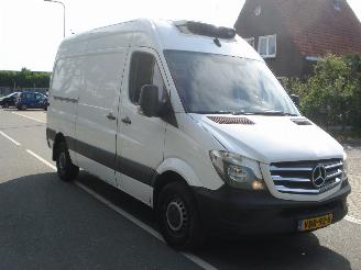 skadebil bedrijf Mercedes Sprinter 109CDI KOELWAGEN-AIRCO-NAVIGATIE 2018/2