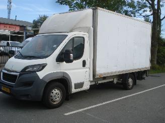 damaged commercial vehicles Peugeot Boxer BAKWAGEN 2.0HDI 120KW EURO 6 2017/9
