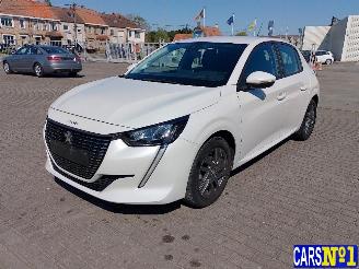 Voiture accidenté Peugeot 208  2021/5