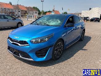 Voiture accidenté Kia Pro cee d  2022/9