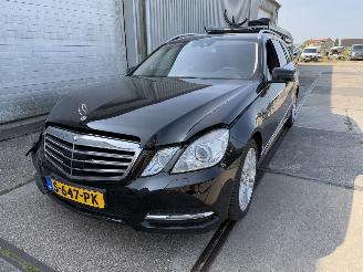 Avarii autoturisme Mercedes E-klasse Estate 200 CGI Business Class 2011/1