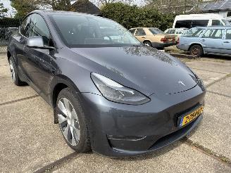 Vaurioauto  passenger cars Tesla Model Y Long Range AWD 75kWh 2022/9