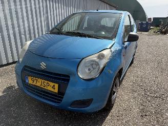 skadebil auto Suzuki Alto 1.0 Comfort Airco 2009/8